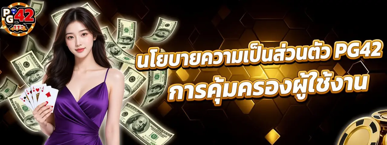 นโยบายความเป็นส่วนตัว PG42 การคุ้มครองผู้ใช้งาน